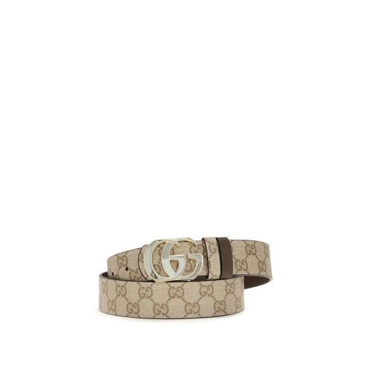 Gucci Beige Cotton Regular Belt