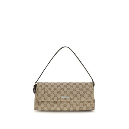 Gucci Brown Polyester Handbag