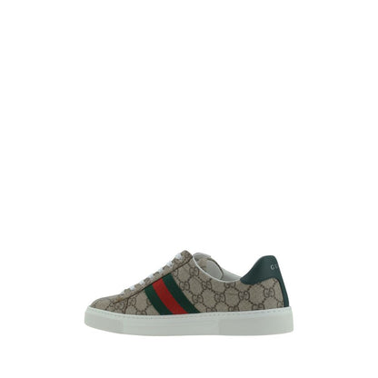 Gucci Multicolor Fabric Platform Sneakers