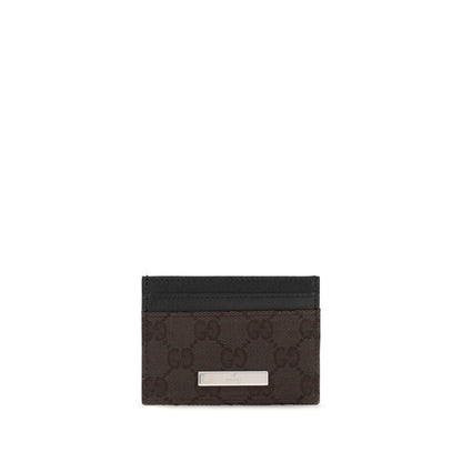 Gucci Brown Polyester Wallet