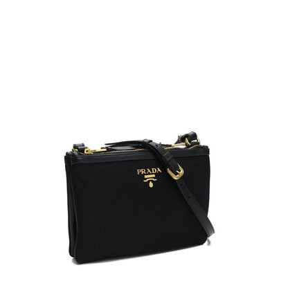 Prada Black Nylon Crossbody Bag