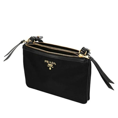 Prada Black Nylon Crossbody Bag