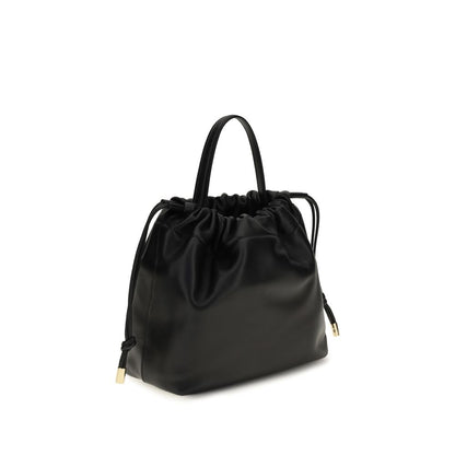 Chloé Black Lamb Ovis Aries Aries Shoulder Bag