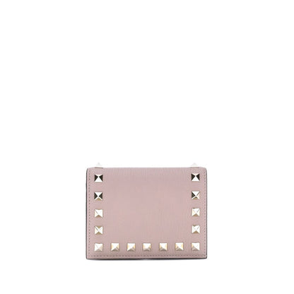 Valentino Garavani Multicolor Calf Leather Bos Taurus Wallet