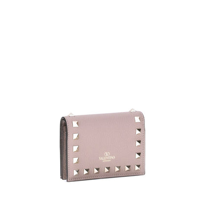 Valentino Garavani Multicolor Calf Leather Bos Taurus Wallet