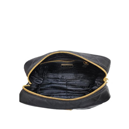 Prada Black Nylon Shoulder Bag
