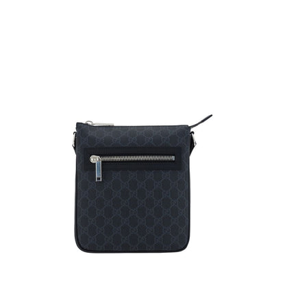 Gucci Black Fabric Shoulder Bag