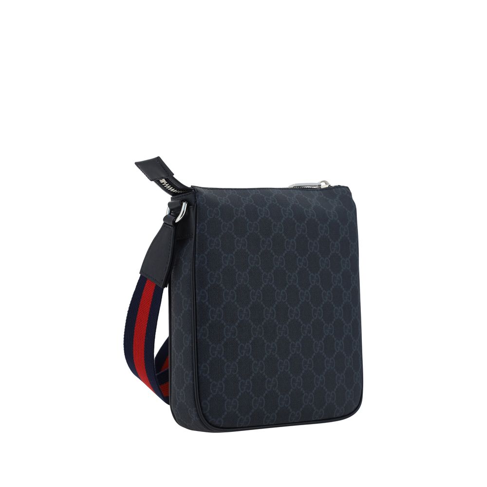 Gucci Black Fabric Shoulder Bag
