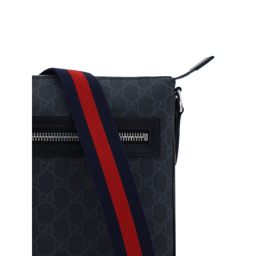Gucci Black Fabric Shoulder Bag