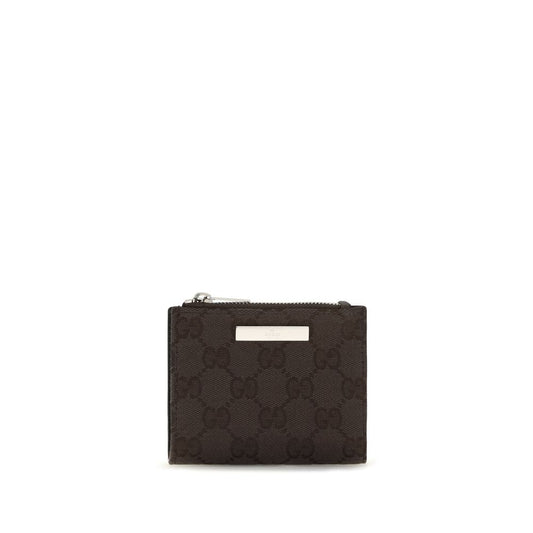 Gucci Black Polyester Wallet