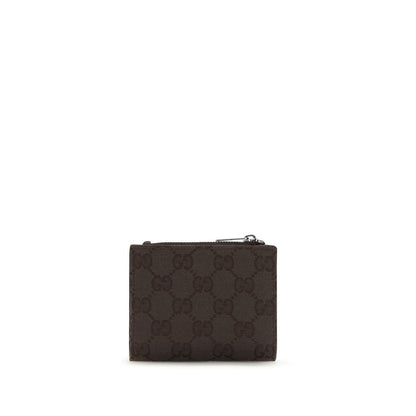 Gucci Black Polyester Wallet
