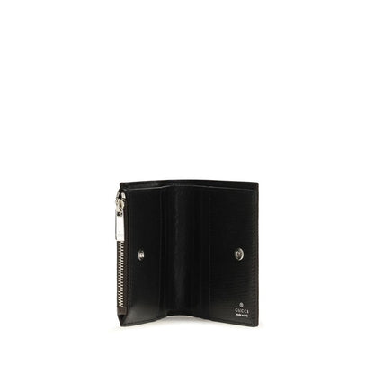 Gucci Black Polyester Wallet