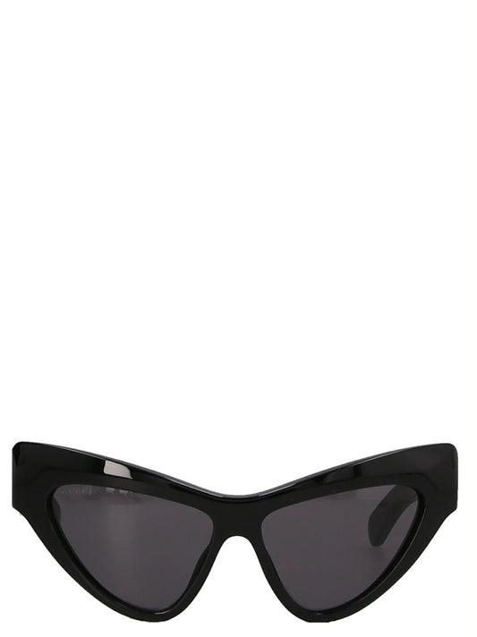 Gucci Black Acetate Sunglasses