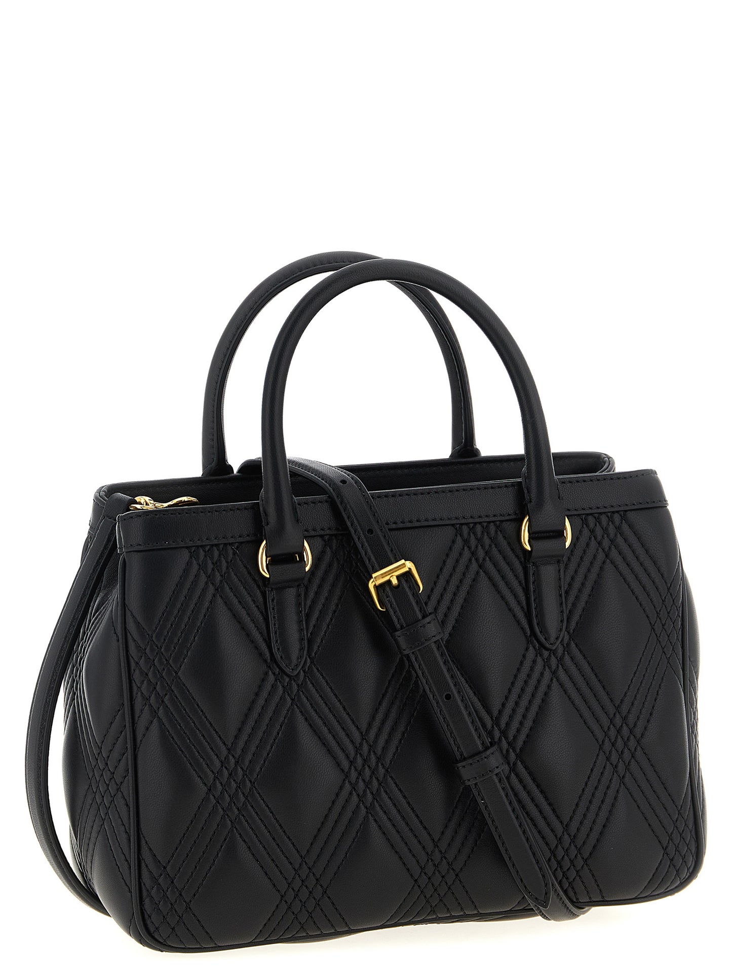 Valentino Garavani Black Lamb Leather Handbag