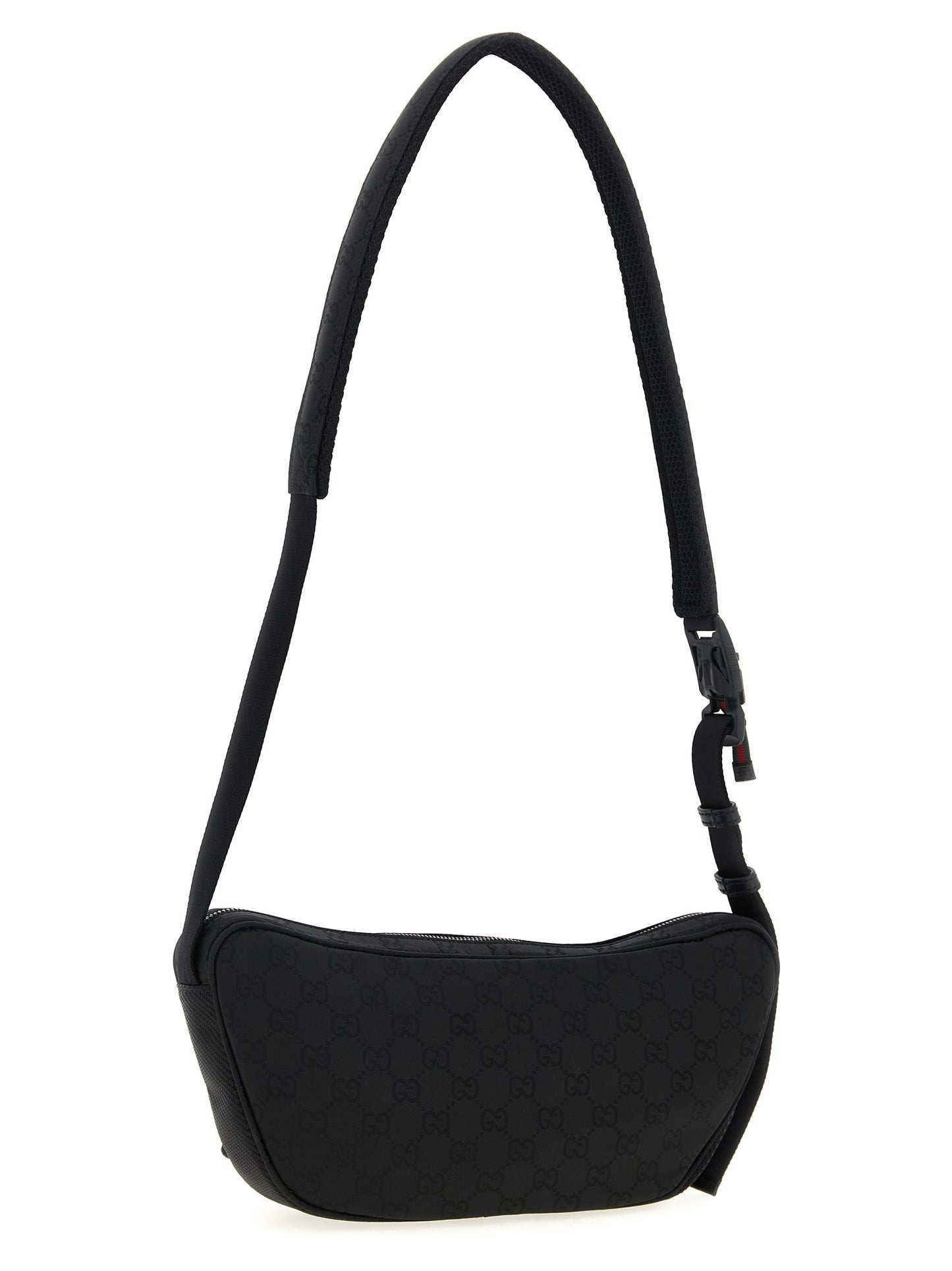 Gucci Black Polyester Crossbody Bag