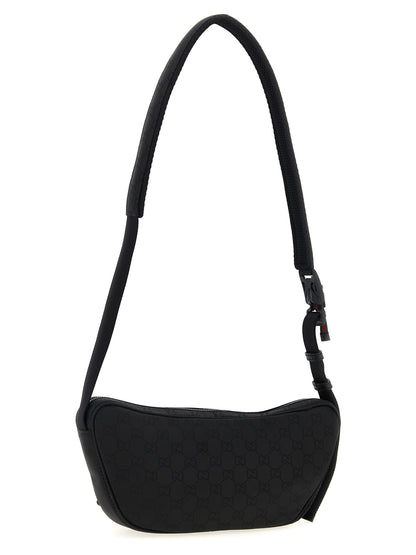 Gucci Black Polyester Crossbody Bag