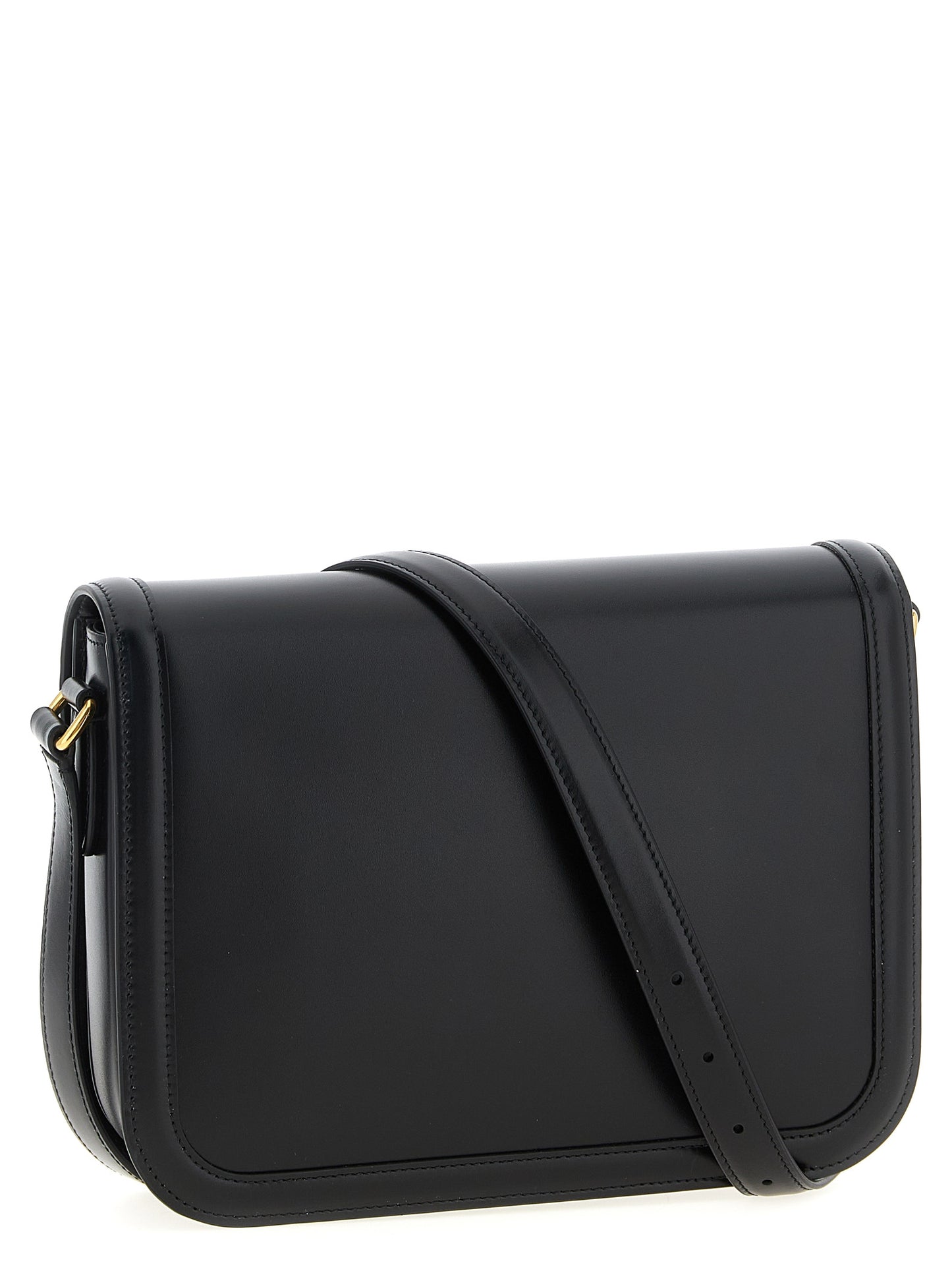 Valentino Garavani Black Calfskin Shoulder Bag