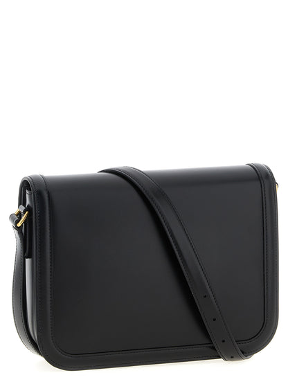 Valentino Garavani Black Calfskin Shoulder Bag
