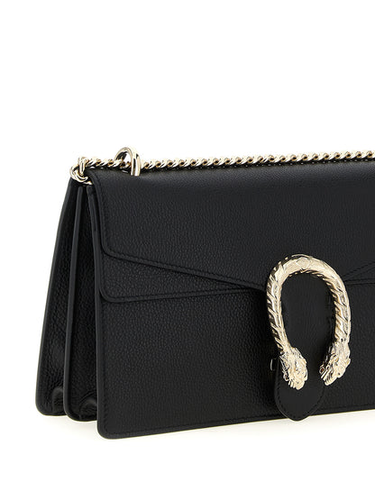 Gucci Black Calfskin Shoulder Bag