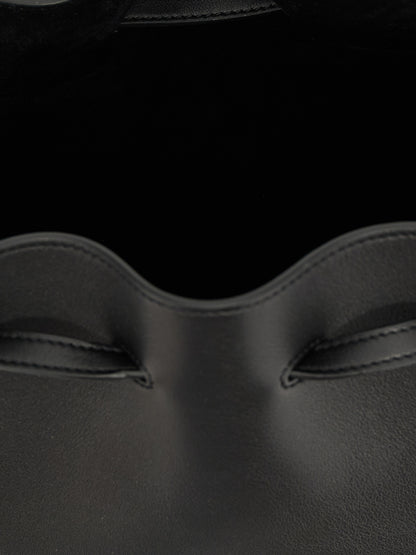 Valentino Garavani Black Calfskin Shoulder Bag