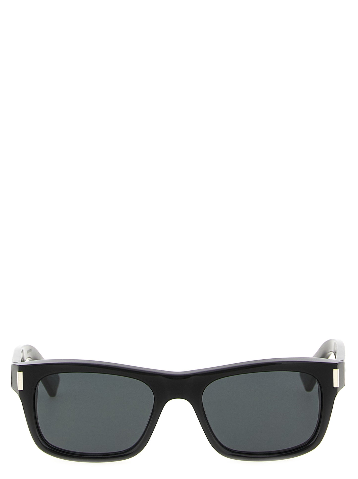 Saint Laurent Black Acetate Sunglasses
