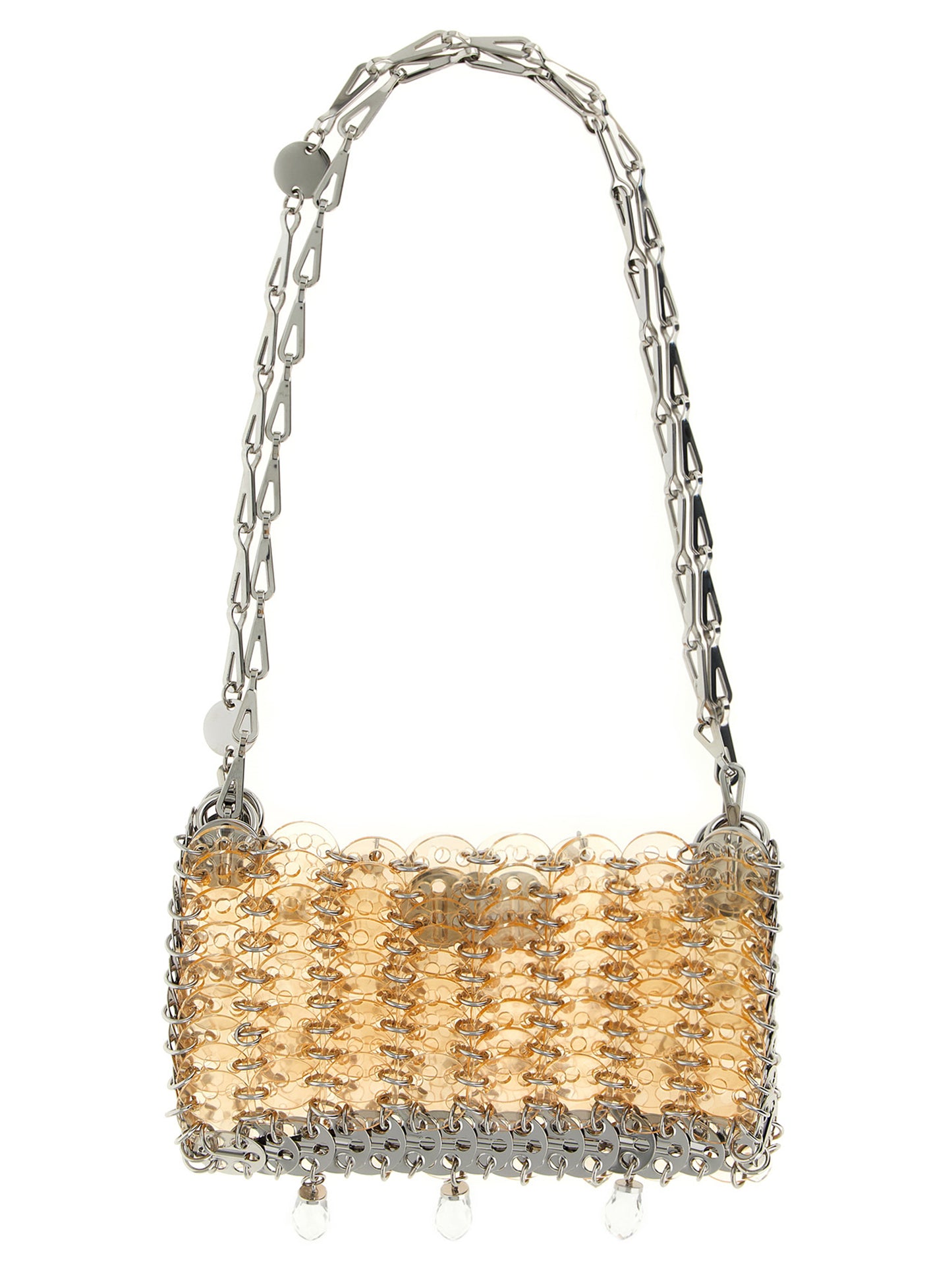 Paco Rabanne Multicolor Plexiglass Shoulder Bag