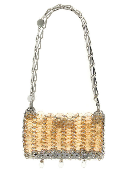 Paco Rabanne Multicolor Plexiglass Shoulder Bag