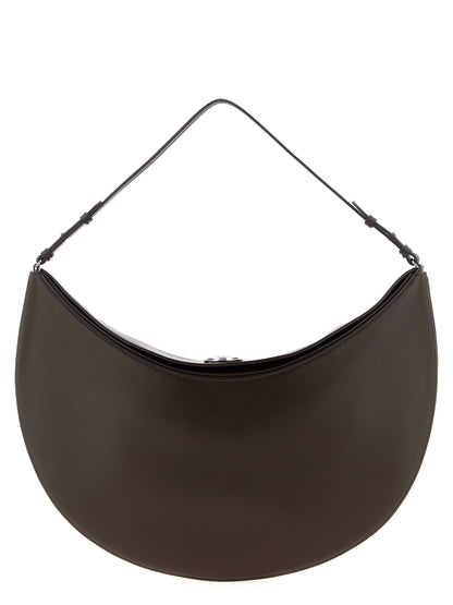 Jacquemus Brown Calfskin Shoulder Bag