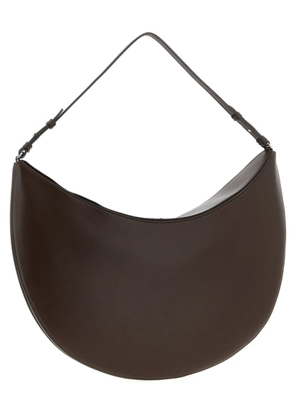 Jacquemus Brown Calfskin Shoulder Bag