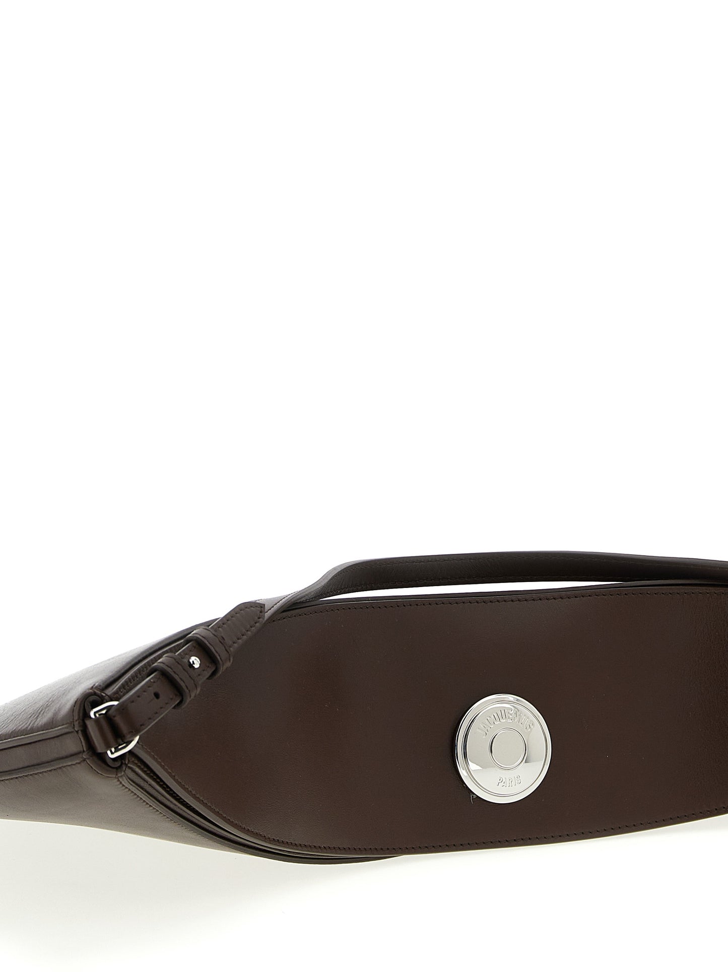 Jacquemus Brown Calfskin Shoulder Bag