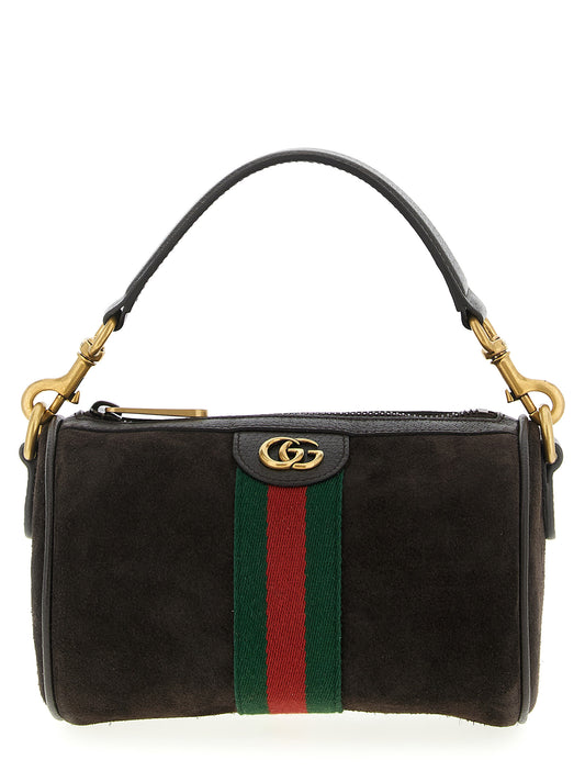 Gucci Brown Calfskin Handbag