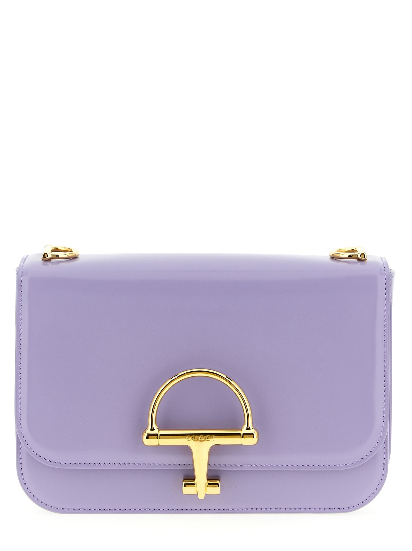 Gucci Purple Calfskin Shoulder Bag