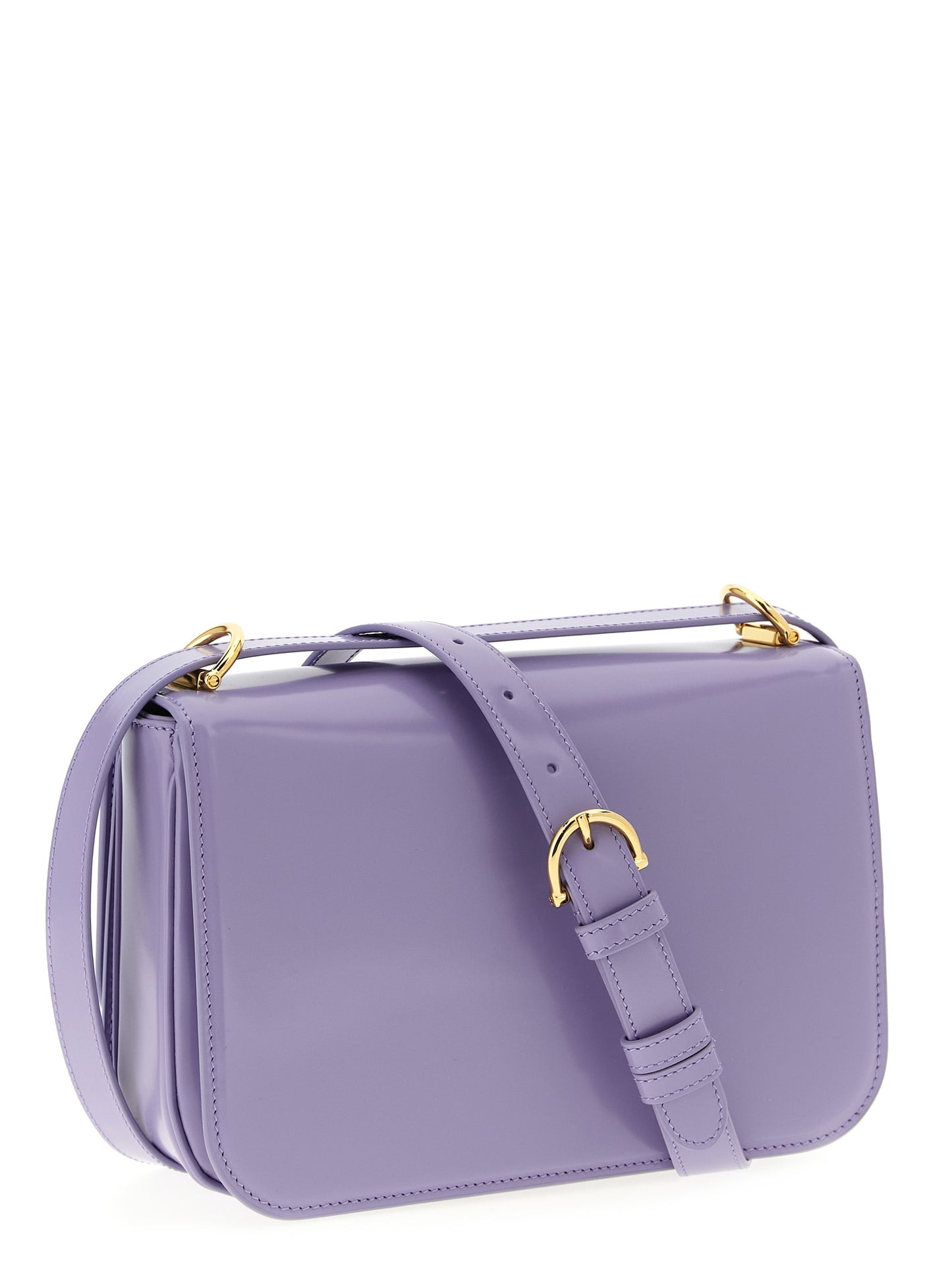 Gucci Purple Calfskin Shoulder Bag