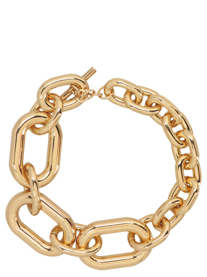 Paco Rabanne Gold Aluminum Necklace