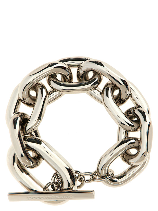 Paco Rabanne Silver Metal Bracelet
