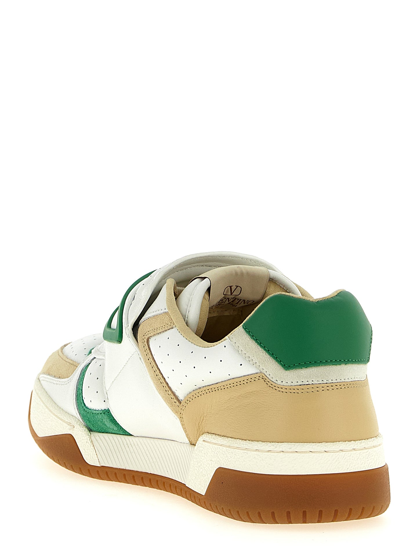 Valentino Garavani Multicolor Leather Athletic Sneakers