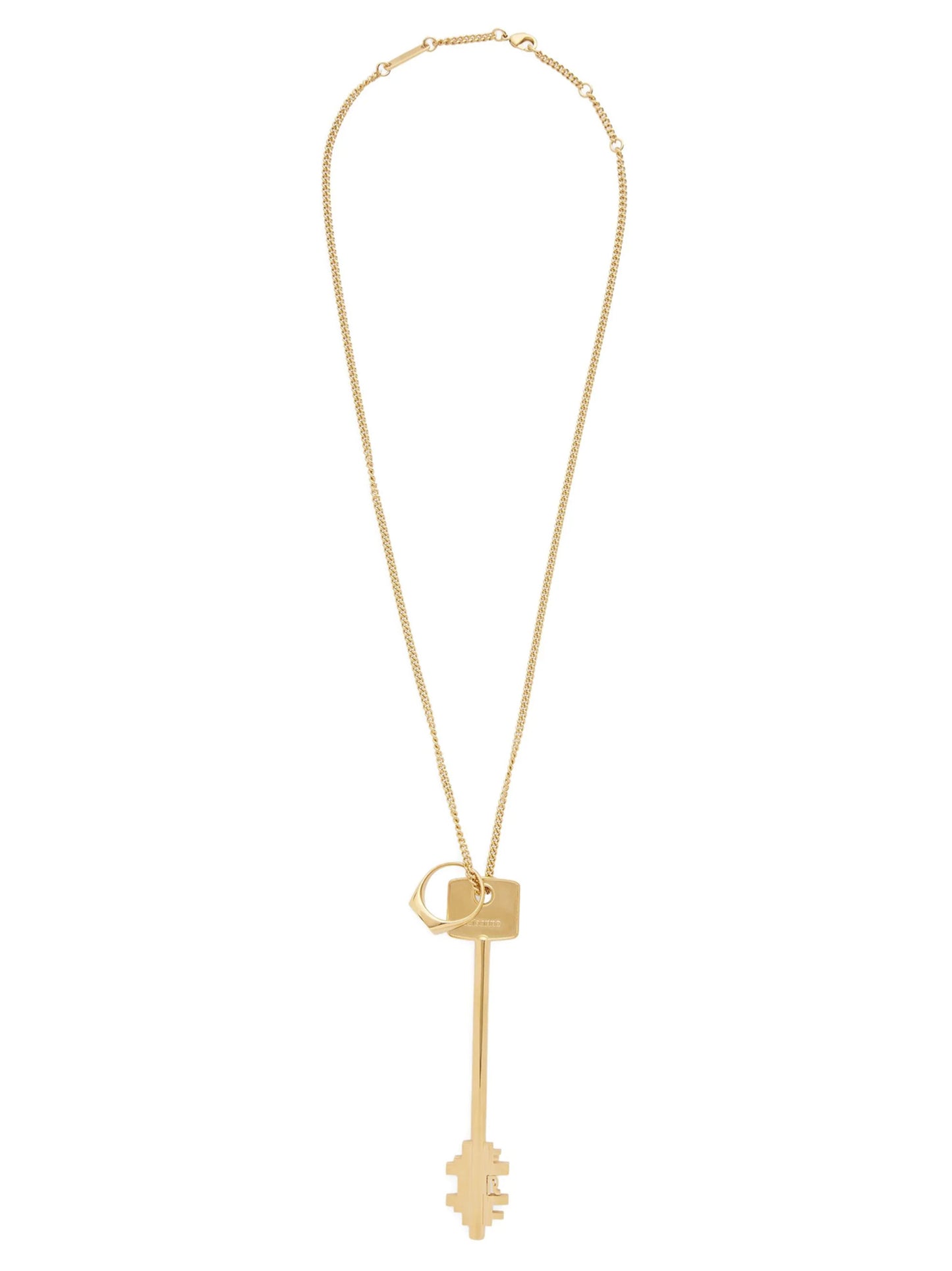 Paco Rabanne Gold Brass Necklace
