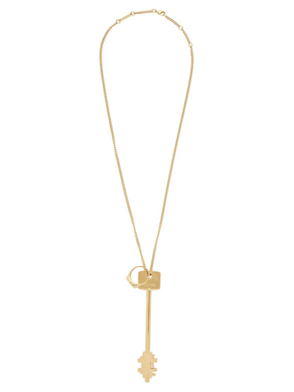 Paco Rabanne Gold Brass Necklace