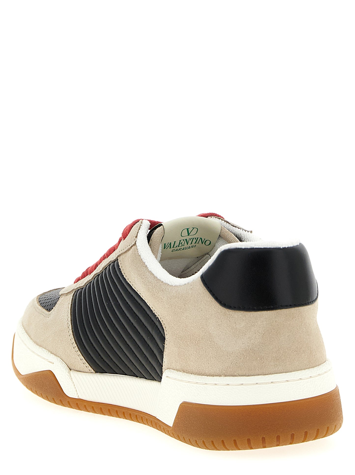 Valentino Garavani Multicolor Calfskin Sneakers