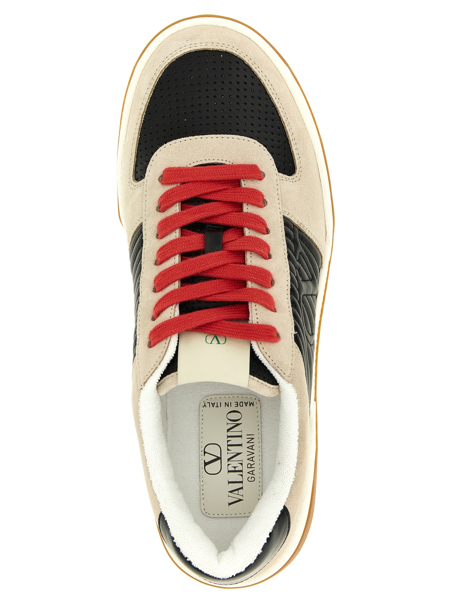 Valentino Garavani Multicolor Calfskin Sneakers
