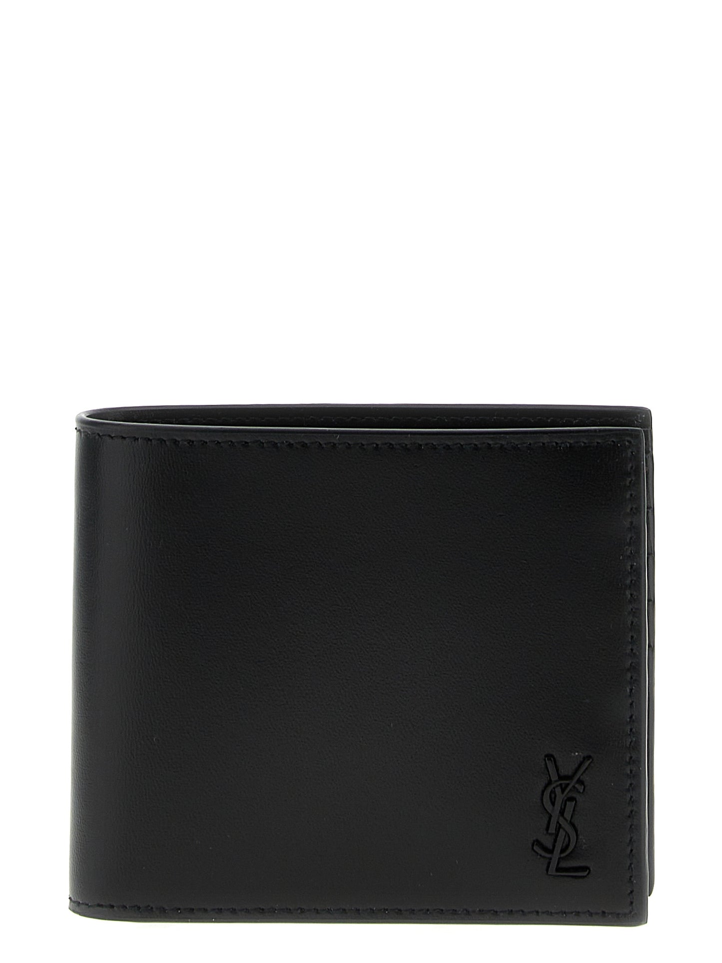 Saint Laurent Black Calfskin Wallet
