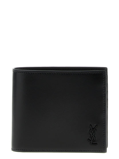 Saint Laurent Black Calfskin Wallet