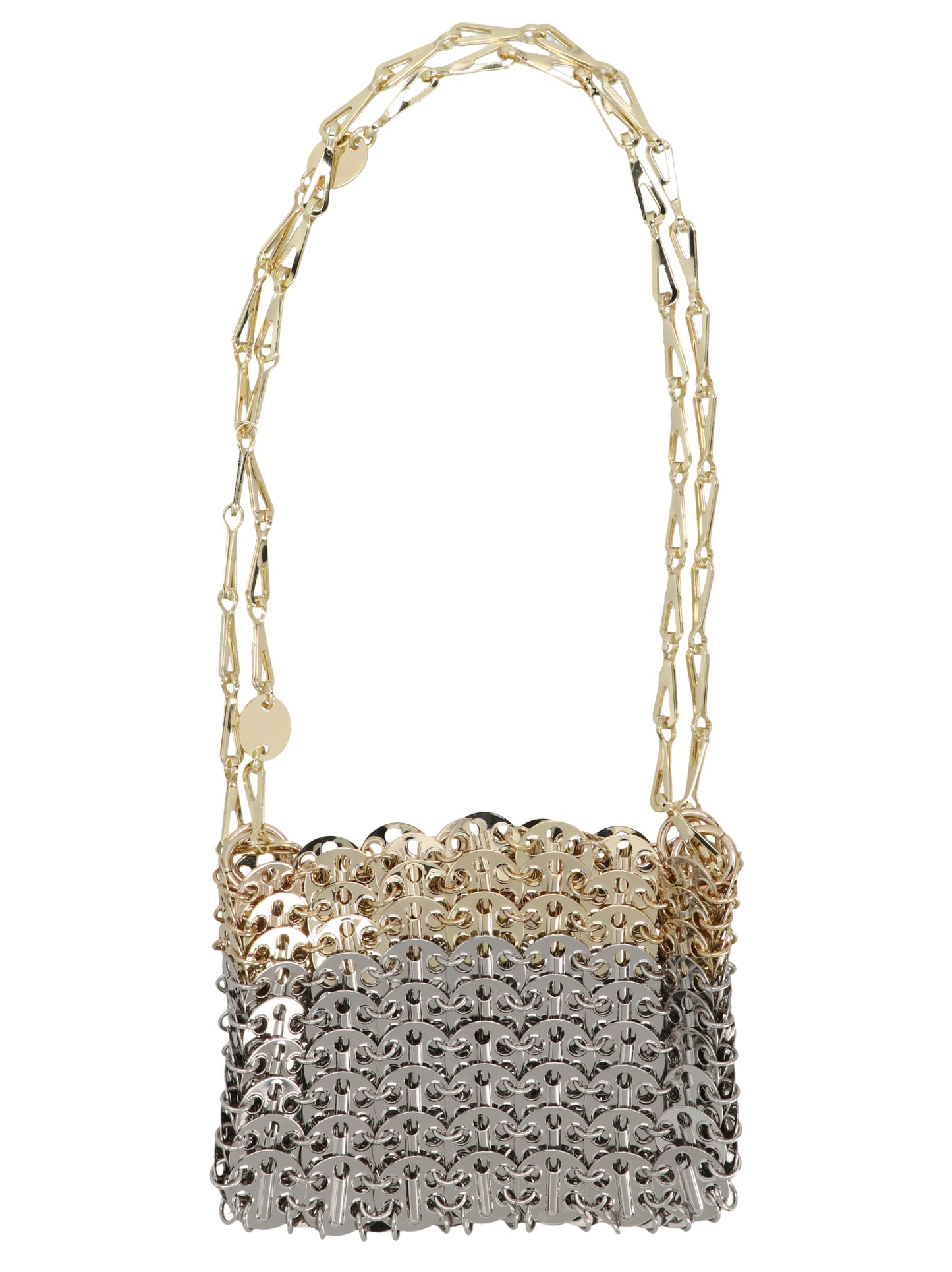 Paco Rabanne Multicolor Brass Shoulder Bag