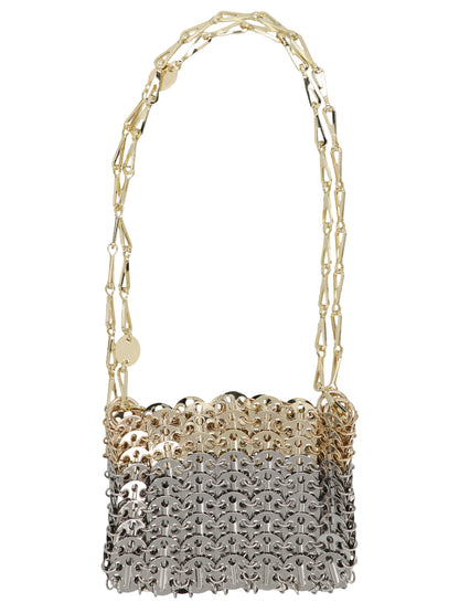 Paco Rabanne Multicolor Brass Shoulder Bag