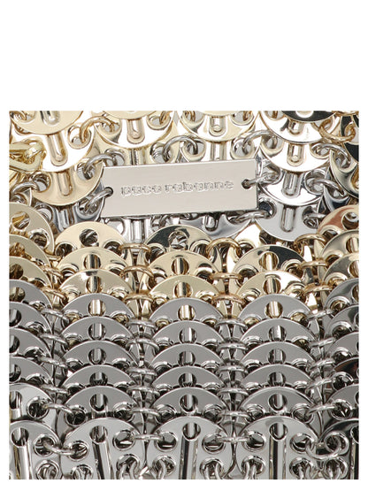 Paco Rabanne Multicolor Brass Shoulder Bag