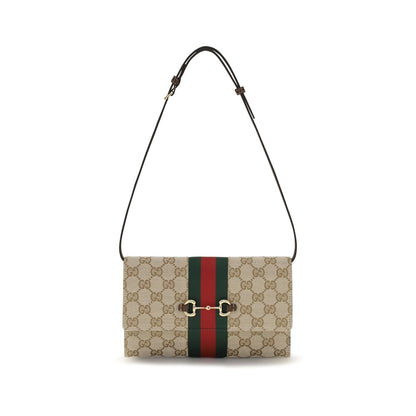 Gucci Brown Polyester Wallet
