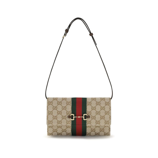 Gucci Brown Polyester Wallet