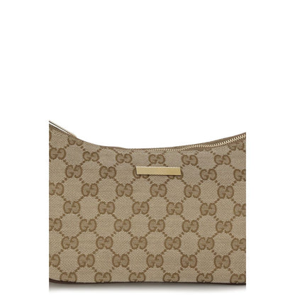 Gucci Beige Polyester Handbag