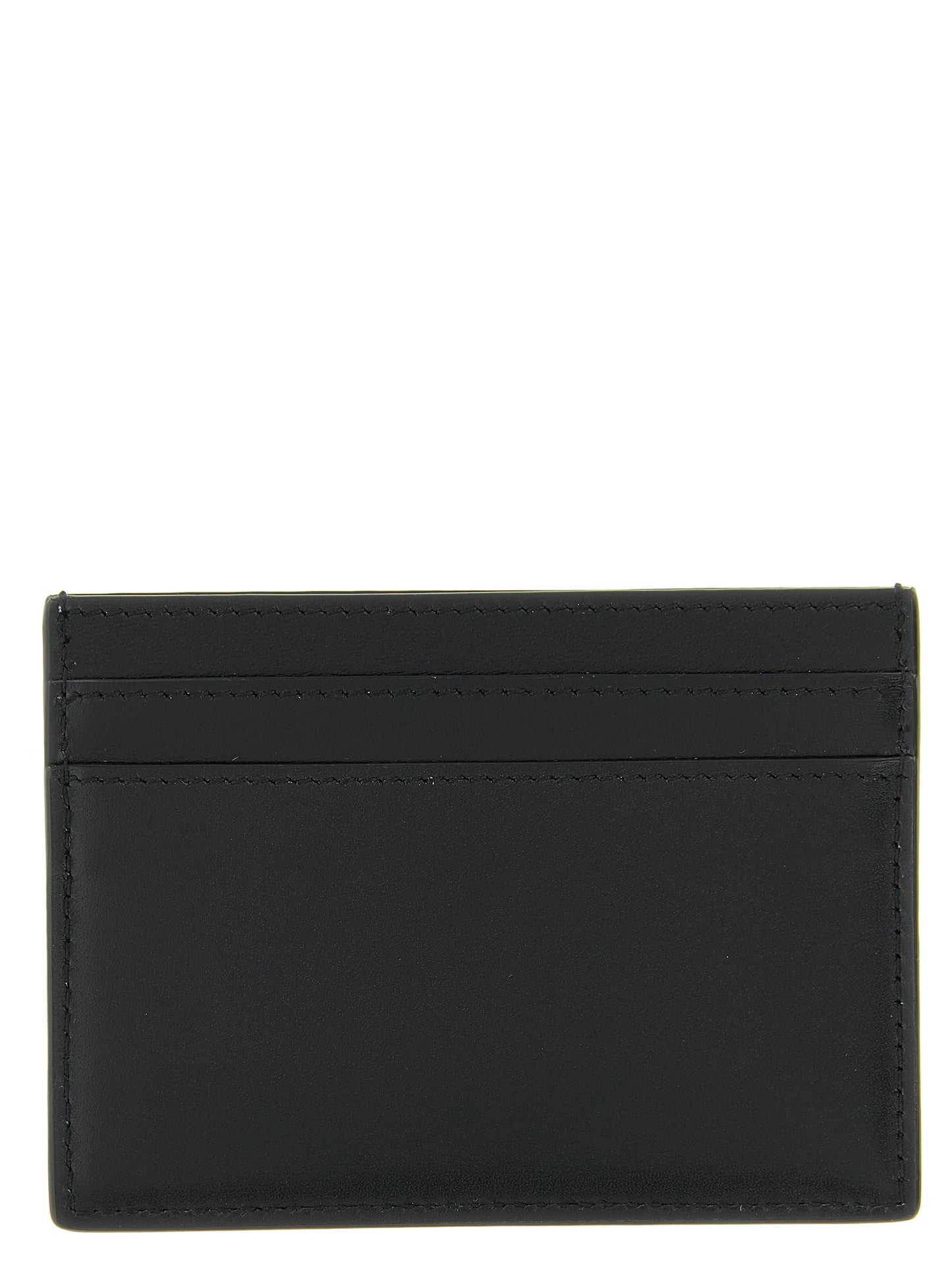 Saint Laurent Black Calfskin Cardholder