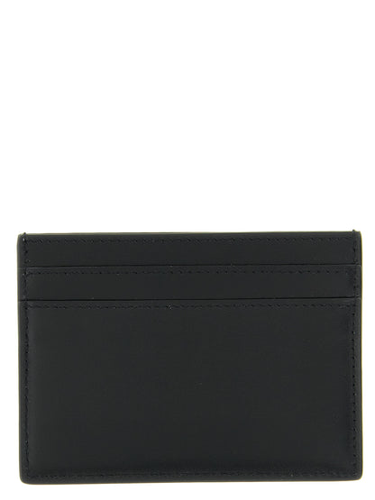 Saint Laurent Black Calfskin Cardholder
